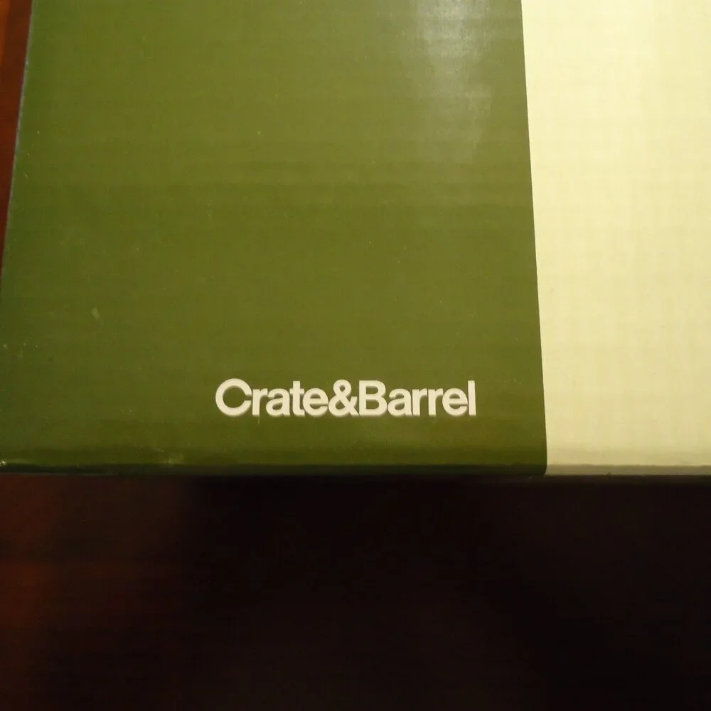 Crate & Barrel Patio Umbrella Centerpiece Candle Holder